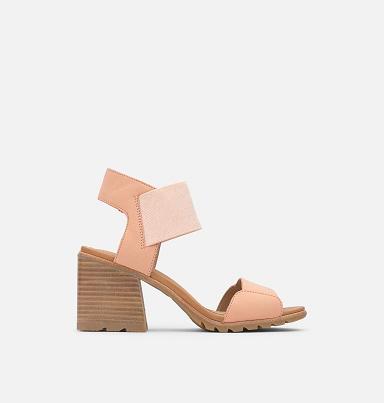 Sorel Nadia Shoes UK - Womens Sandals Pink (UK4258317)